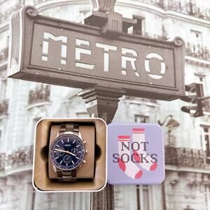 Fossil BQ2458 Sullivan Men's Multifunction Quartz Stainless Steel Watch